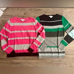 Two Liz Claiborne Tops